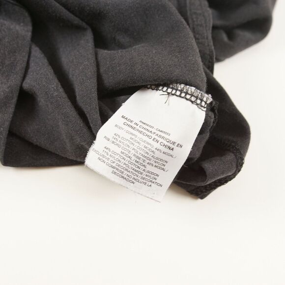 Nike Modal Cotton Blend Black Tank Top Womens Shirt Sz S - Picture 6 of 10